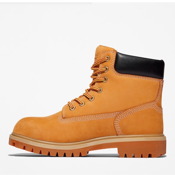 Women's Direct Attach 6" Steel Toe Waterproof Work Boot - Picture 4 of 8